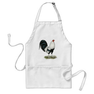 Delantal Gamecock plateado