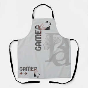 Delantal GAMER Apron Resumen Tendencia Decoración Polvo