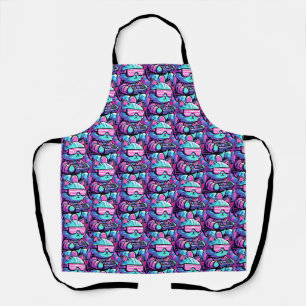 Delantal Gamer de gatos de Guay
