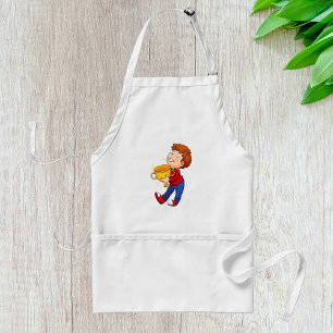 Delantal Ganador del niño