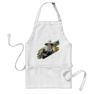Delantal Gandalf Con Sword Green