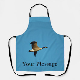 Delantal Ganso canadiense en vuelo