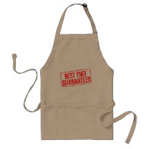 Delantal garantizado el mejor cocinero del Bbq