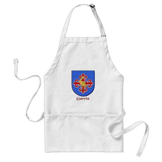 Delantal Garcia Family Shield Apron (Frente)