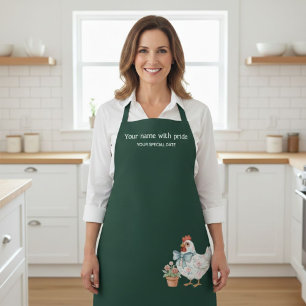Delantal Garden and Farmhouse Style Apron