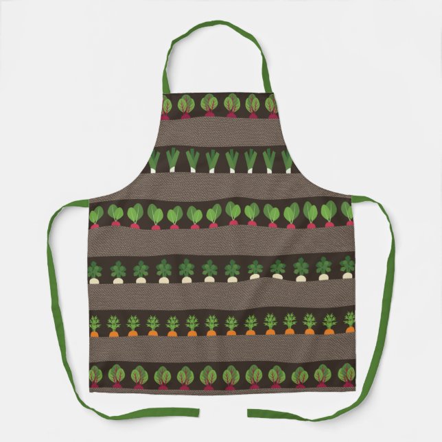 Delantal Garden Beds Apron (Anverso)