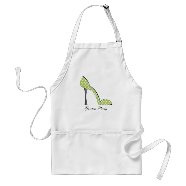 Delantal Garden Fiesta Shoe (Frente)
