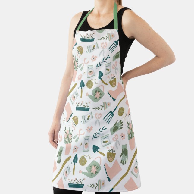 Delantal Garden Time Apron (in situ)