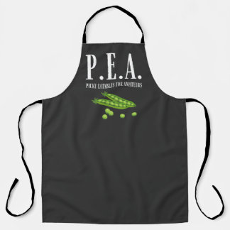 Delantal Gardener Sarcástico Pea Apron Large