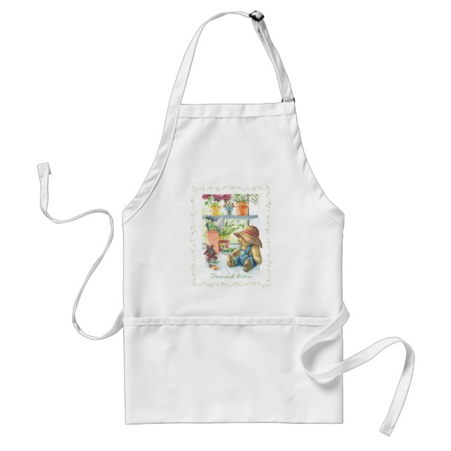 Delantal Gardener Teddy apron (Frente)