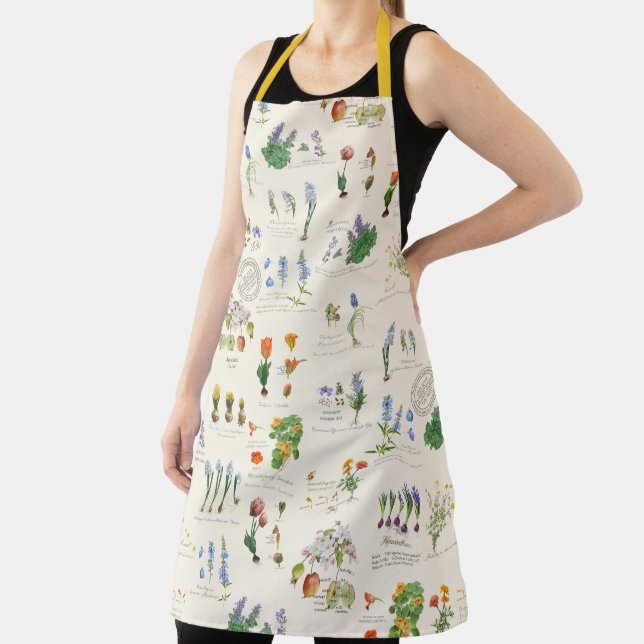 Delantal Gardener's apron (in situ)