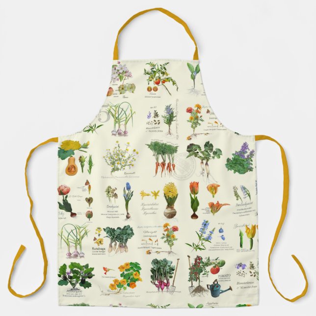 Delantal Gardener's apron. (Anverso)