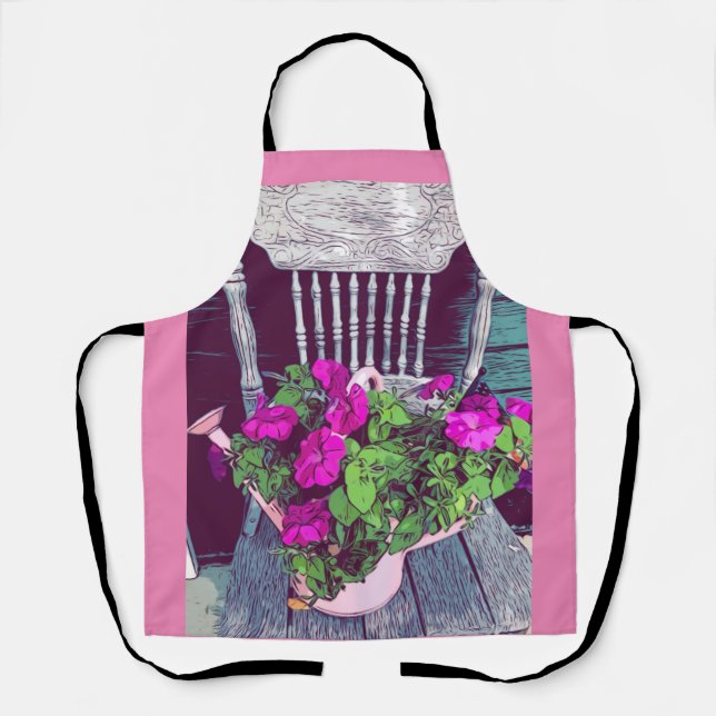 Delantal Gardening Apron (Anverso)