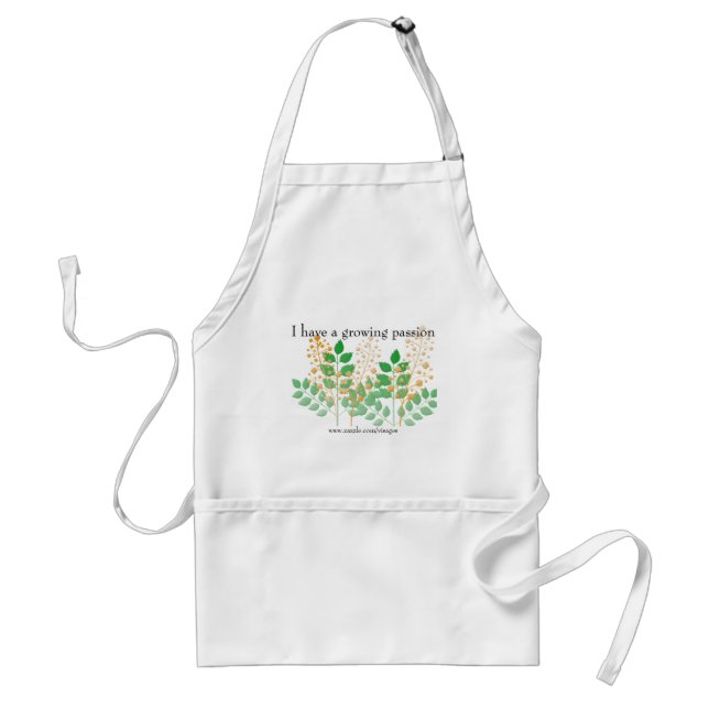 Delantal Gardening Apron (Frente)