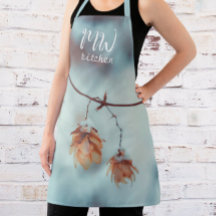 Garland seco y hueco de nieve