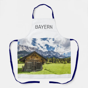 Delantal Garmisch Partenkirchen Bavaria Alpes Panorama