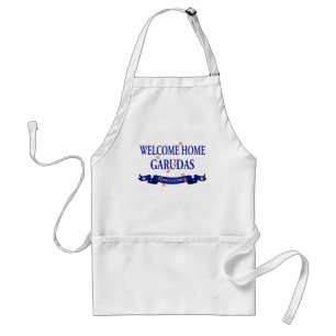 Delantal Garudas casero agradable
