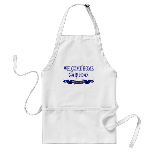 Delantal Garudas casero agradable (Frente)
