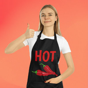 DELANTAL GASTRONOMÍA DE GASTRONOMÍA CALIENTE ESPOSA HOTTIE 