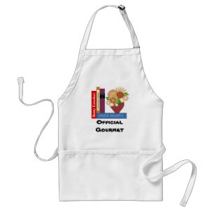 Delantal gastrónomo oficial de los libros de