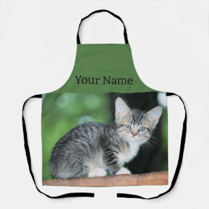 Delantal Gatito