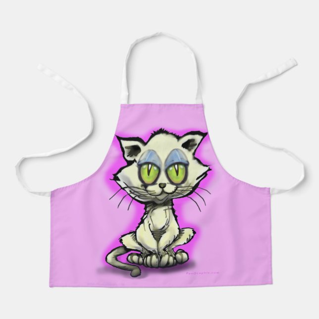 Delantal Gatito (Anverso)