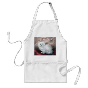 Delantal Gatito blanco, Carl Kahler