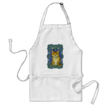 Gatito lindo en estilo Art Nouveau vintage