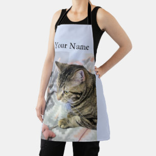 Delantal Gato
