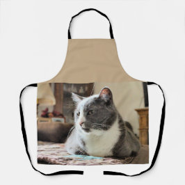 Delantal Gato