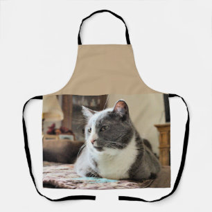 Delantal Gato