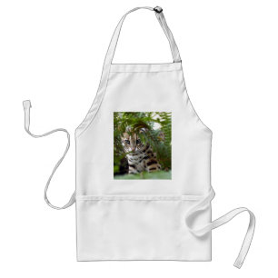 Delantal Gato 022 de Bengala