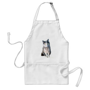 Delantal Gato 11, Apron