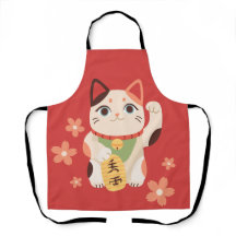 Gato Afortunado Maneki Neko Adorable