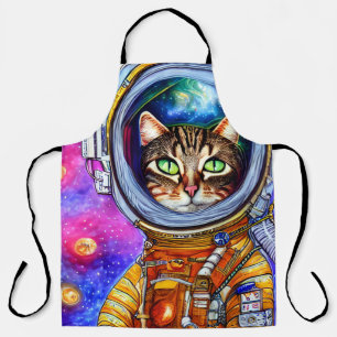 Delantal Gato caprichoso y gracioso