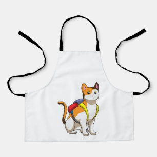 Delantal Gato con Satchel