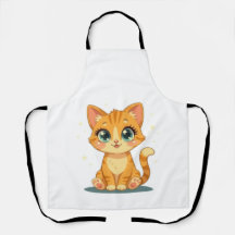 **Gato de Dibujos Animados Adorable – Ilustración 