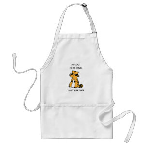 Delantal Gato de Guay caprichoso