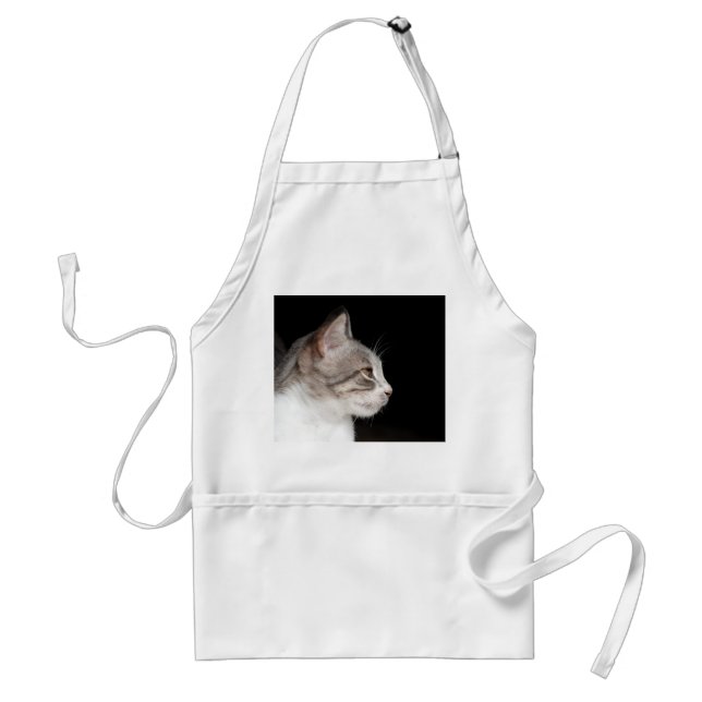 Delantal Gato de Tabby (Frente)