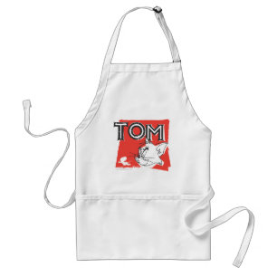 Delantal Gato enojado de Tom y Jerry