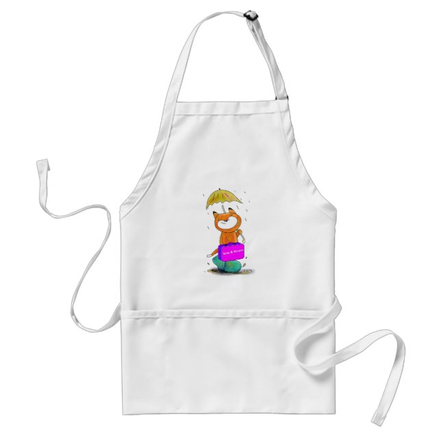 Delantal Gato Feline Spay y Neuter Kitchen Apron (Frente)