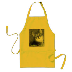 Delantal Gato fresco Cookin