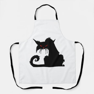 Delantal gato gruñón