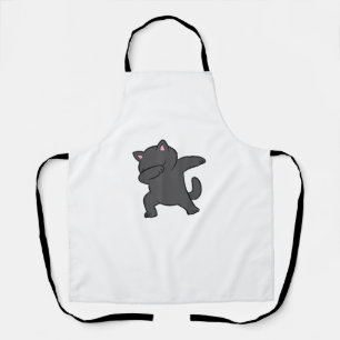 Delantal Gato lindo