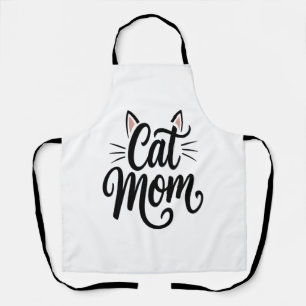 Delantal Gato Mamá Whiskers y Oídos