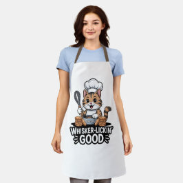 Delantal Gato Minino Tabby Cocinero Divertido Buenísimo Hor