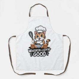 Delantal Gato Minino Tabby Cocinero Divertido Buenísimo Hor