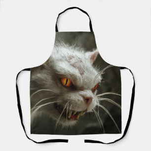 Delantal Gato monstruo