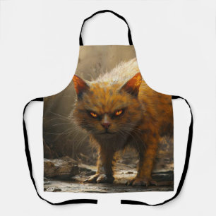 Delantal Gato monstruo