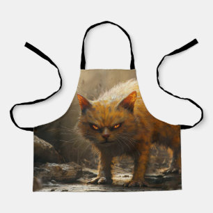 Delantal Gato monstruo